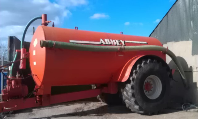 Abbey Slurry Tank